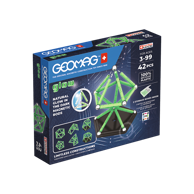 GEOMAG Magnetni konstrukcijski set Glow 42 kom