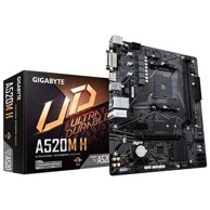 GIGABYTE Matična ploča A520M H, AMD A520, mATX, s. AM4