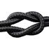 DUDAO L3CC pleteni kabel USB-C – USB-C, 60 W, 1,2 m, crni