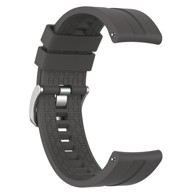 B-STRAP Silicone Cube remen za Huawei Watch GT/GT2 46mm, dark gray