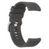 B-STRAP Silicone Cube remen za Huawei Watch GT/GT2 46mm, dark gray
