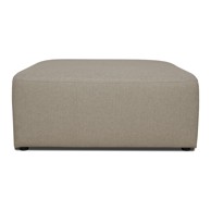 SCANDIC Bež tabure za noge Roxy, 98x98x44 cm