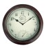 ESSCHERT DESIGN Vanjski zidni sat sa termometrom Design Time