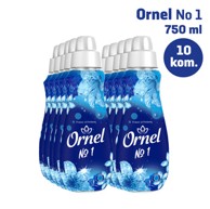 ORNEL Omekšivač za rublje No. 1, 750 ml, 10 kom