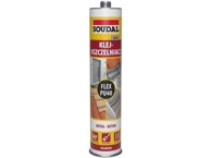 SOUDAL Flex PU 40 Poliuretansko ljepilo i brtvilo, sivo, 300 ml