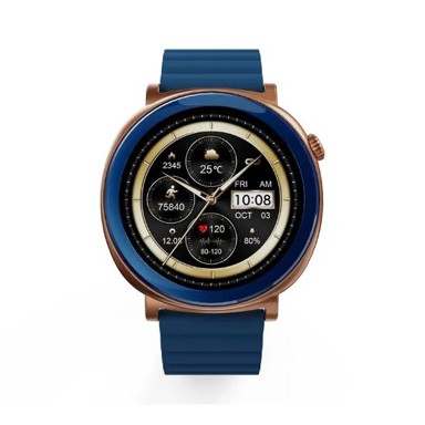 HIFUTURE Pametni sat Aurora, pametne obavijesti, plavi