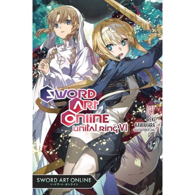 Sword Art Online, vol. 27, knjiga