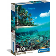 CLEMENTONI Puzzle Summer Paradise, High Quality Collection, 1000 kom.