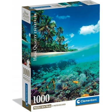 CLEMENTONI Puzzle Summer Paradise, High Quality Collection, 1000 kom.