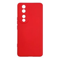 MAXMOBILE Maska Silicone Mikro za Honor 90, crvena