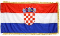 Svečana zastava Republike Hrvatske, 300 × 150 cm