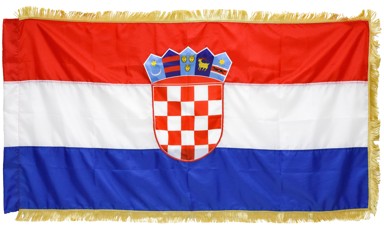 Svečana zastava Republike Hrvatske, 300 × 150 cm