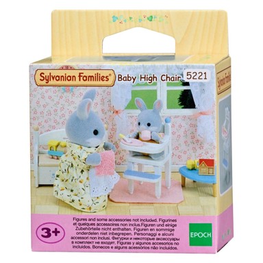 SYLVANIAN FAMILIES Visoka stolica za bebu