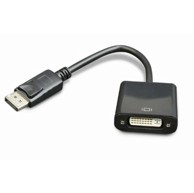 GEMBIRD Adapter kabel DisplayPort v.1, DVI, crni