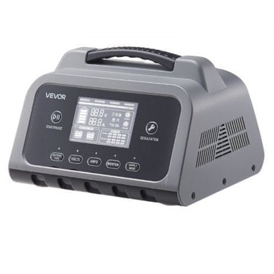 VEVOR Punjač baterija, 20A, 6V/12V/24V, LCD zaslon
