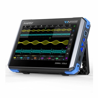 FNIRSI Osciloskop 2CH 350MHz 4u1 DPOS350P