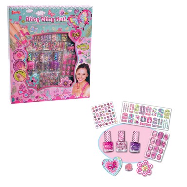 Kozmetički set za nokte Bling Bling, 9/1 pak