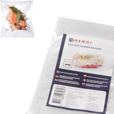 HENDI Vrećice za vakuumsko pakiranje 300 x 400 mm, višeslojne, paket 100 kom