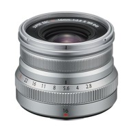 FUJIFILM XF objektiv 16 mm F2.8 R WR, srebrni