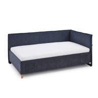 MEISE MÖBEL Tamno plavi kutni dječji krevet 120x200 cm Fun 