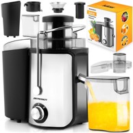 Sokovnik 600 W 0,5 l od nehrđajućeg čelika, crni