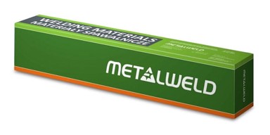 METALWELD Rutilna elektroda RUTWELD12 3,25x350 mm 5 kg ELE 3,2 R12, siva