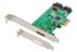 DAWICONTROL RAID kontroler DC-610e, PCIe 2.0, SATA 6 Gbit/s, 2x interni SATA + 1x eSATA