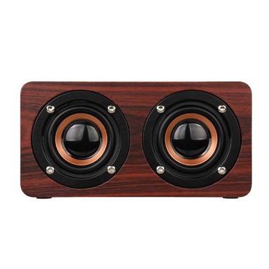 Bluetooth zvučnik HS-BT182, tamno drvo