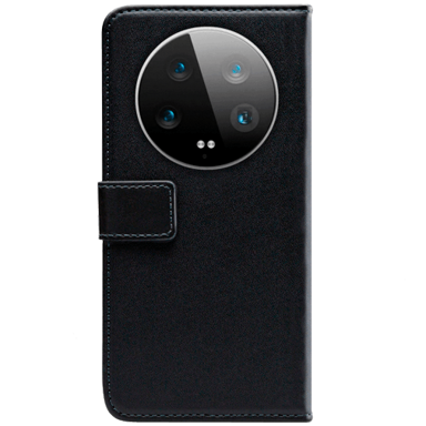 MOBILIZE PU kožna futrola tipa knjige za Xiaomi 13 Ultra, crna