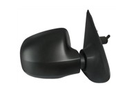 TYC Retrovizor Dacia Logan 13-, crni, desni, unutarnje, podešavanje, Sandero