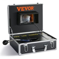 VEVOR Kamera za kanalizaciju H6, 385 x 320 x 150 mm, 50 m, 7-inčni zaslon