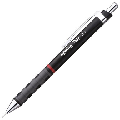 ROTRING tehnička olovka Tikky 0,5 mm, crna