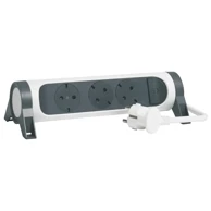 LEGRAND 694527 pro letv 3x2p+e okr 1,5m bi/cr le694527