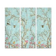 WALLITY Slike u setu od 3 kom 20x50 cm