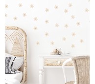 PASTELOWE Zidne naljepnice Tratinčice 1