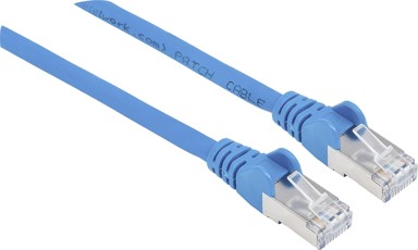 INTELLINET Mrežni kabel 740852, Cat7 S/FTP, 2 m, plavi