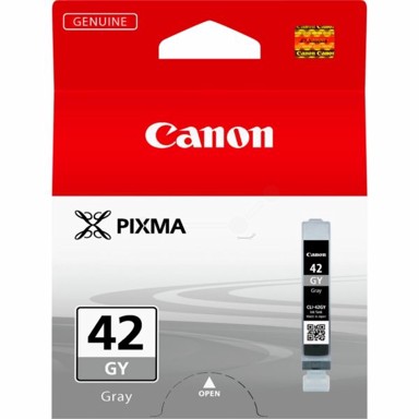CANON Tinta, CLI-42, original, siva