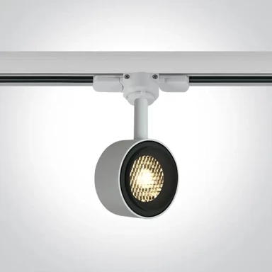 Reflektor za šinu DM65644T/W/W, LED 8 W, 2700 K
