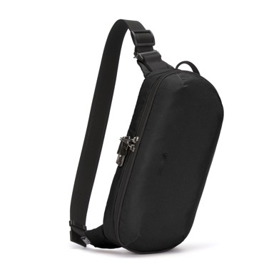 PACSAFE Torba Metrosafe X Urban Sling, crna