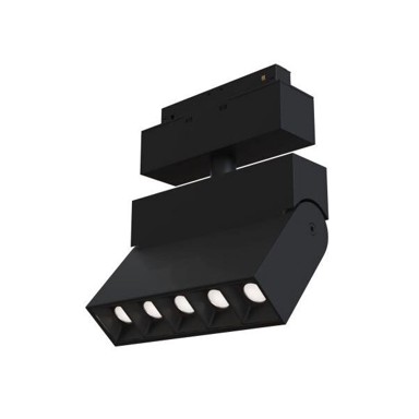 LED magnetni reflektor zakretni 5 glava 10W, M35, neutralno bijelo