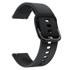 BSTRAP Remen Silicone V2 za Garmin Vivoactive 5, crni