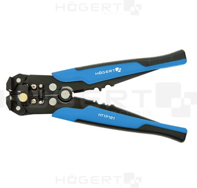 Kliješta za skidanje izolacije, 205 mm, 0,2-6 mm