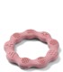 BABYONO Prsten grickalica za zube, roza
