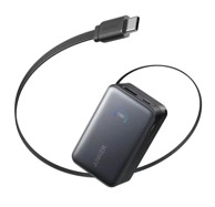 ANKER Powerbank Nano 10. 000 mAh, 45W s ugrađenim USB-C kabelom, crni