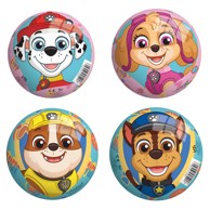 Lopta Paw Patrol, 13 cm, sorto