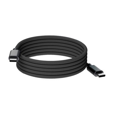 CHOETECH Kabel XCC-1052 USB-C na USB-C magnetni PD 240W 1.2M, crni