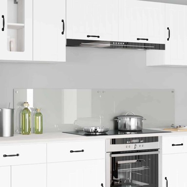 Kuhinjska zaštita prozirna 90x40x0,8 cm