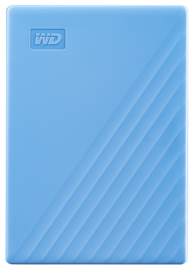 WESTERN DIGITAL Vanjski tvrdi disk My Passport 2TB Blue HDD USB 3.0 new
