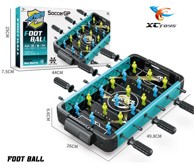 Mini stolni nogomet za djecu, crno-zeleni