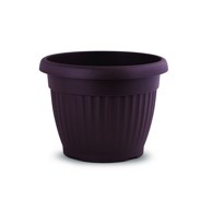 PVC Tegla, Mediteran, FI 45 cm, smeđa